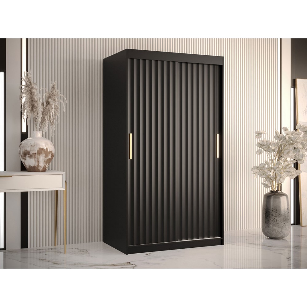 Ντουλάπα συρόμενη 100 Riflo Wave 1-Mauro