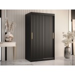 Ντουλάπα συρόμενη 100 Riflo Wave 1-Mauro