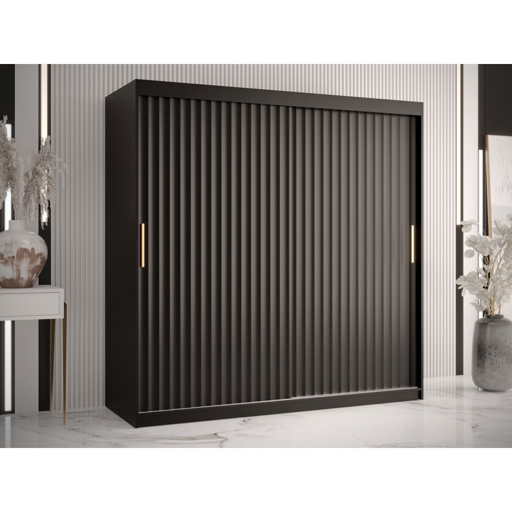 Ντουλάπα συρόμενη 180 Riflo Wave 1-Mauro