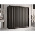 Ντουλάπα συρόμενη 180 Riflo Wave 1-Mauro