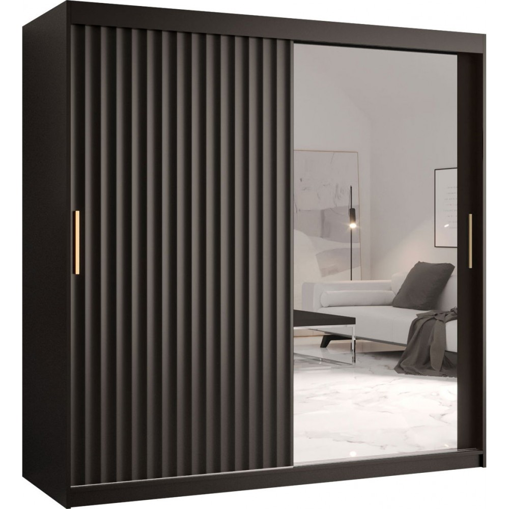 Ντουλάπα συρόμενη 180 Riflo Wave 2-Mauro