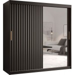 Ντουλάπα συρόμενη 180 Riflo Wave 2-Mauro