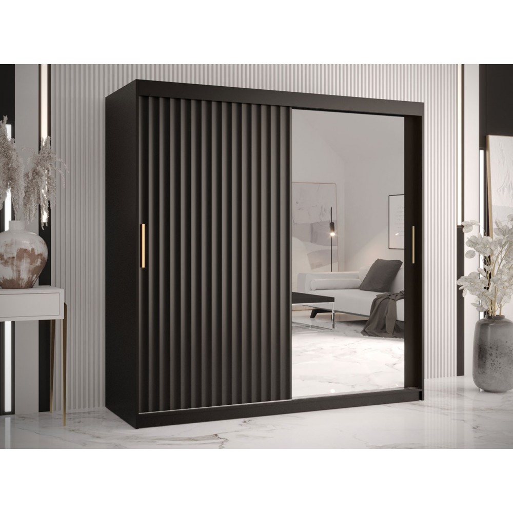 Ντουλάπα συρόμενη 180 Riflo Wave 2-Mauro