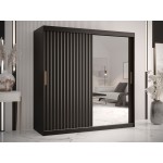 Ντουλάπα συρόμενη 180 Riflo Wave 2-Mauro