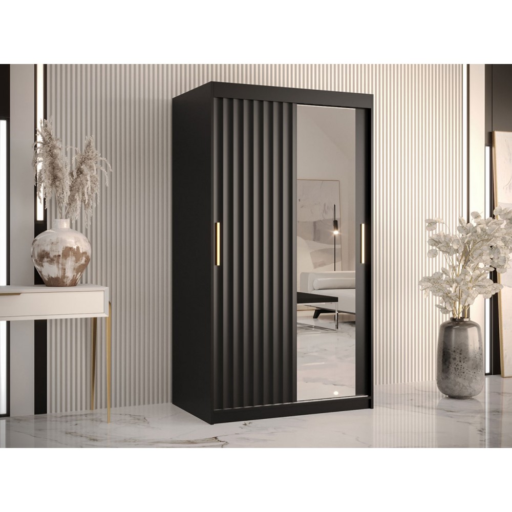 Ντουλάπα συρόμενη 100 Riflo Wave 2-Mauro