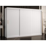 Ντουλάπα συρόμενη 250 Riflo Wave 1-Leuko