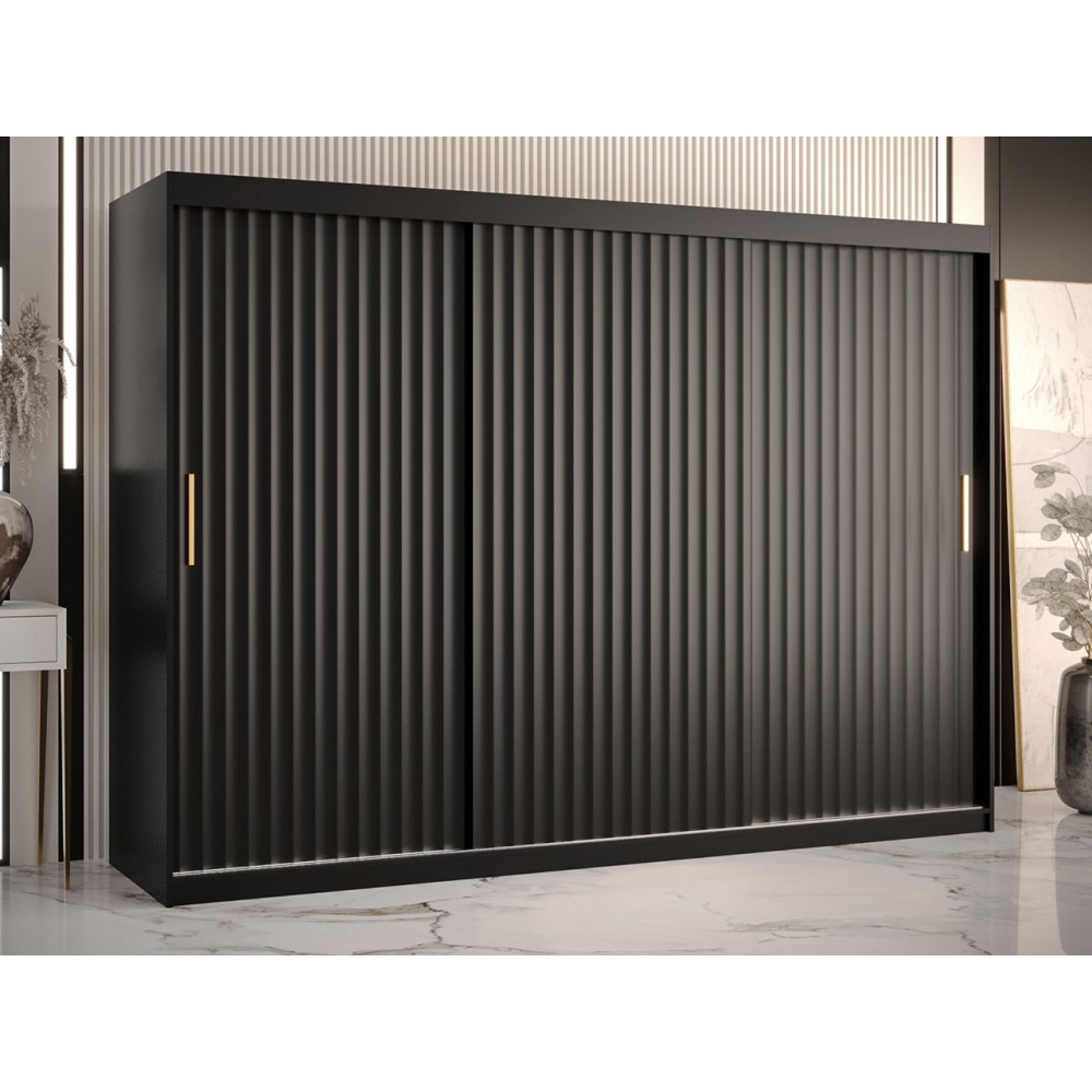 Ντουλάπα συρόμενη 250 Riflo Wave 1-Mauro