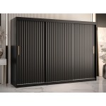 Ντουλάπα συρόμενη 250 Riflo Wave 1-Mauro