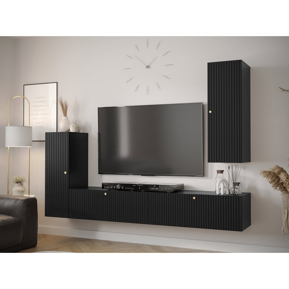 Σύνθετο σαλονιού Waldi Riflo Slim I 234x40x100