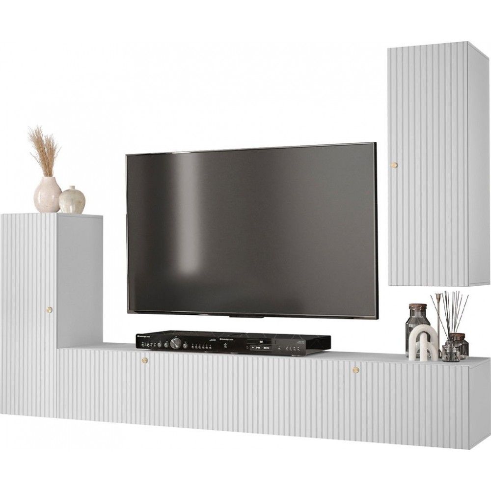 Σύνθετο σαλονιού Waldi Riflo Slim I-Leuko