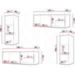 Σύνθετο σαλονιού Waldi Riflo Slim I-Mauro