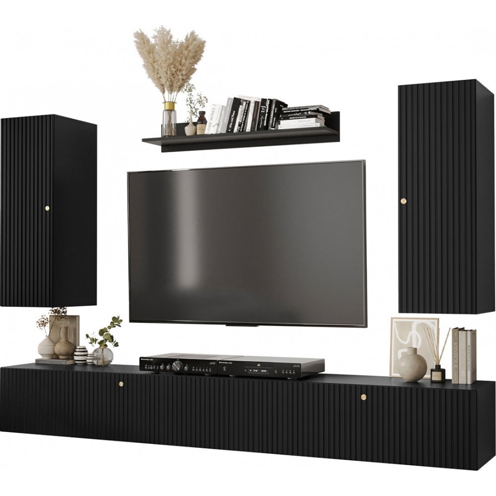 Σύνθετο σαλονιού Waldi Riflo Slim II-Mauro