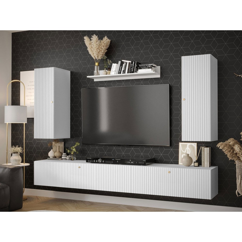 Σύνθετο σαλονιού Waldi Riflo Slim II-Leuko