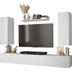 Σύνθετο σαλονιού Waldi Riflo Slim II-Leuko