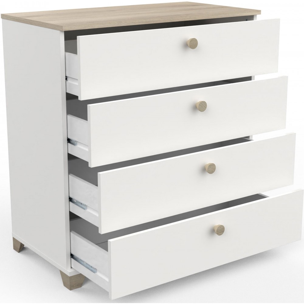 Συρταριέρα Izzy-Leuko - Drus