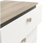 Συρταριέρα Izzy-Leuko - Drus