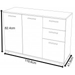 Μπουφές Senna-Leuko - Drus