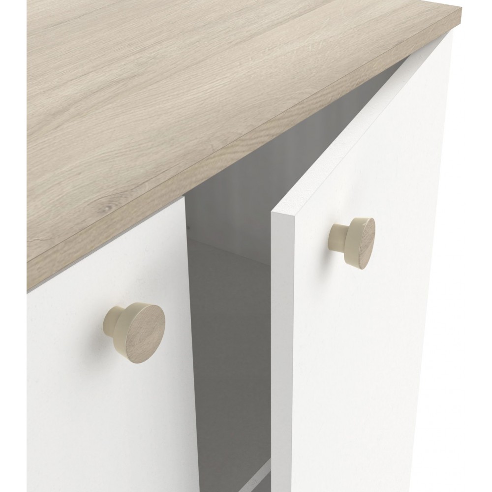 Ντουλάπι αποθήκευσης Senna-Leuko - Drus