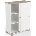 Ντουλάπι αποθήκευσης Senna II-Leuko - Drus