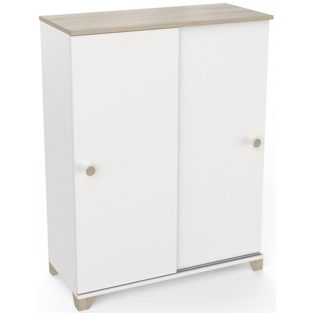 Ντουλάπι αποθήκευσης Senna II-Leuko - Drus