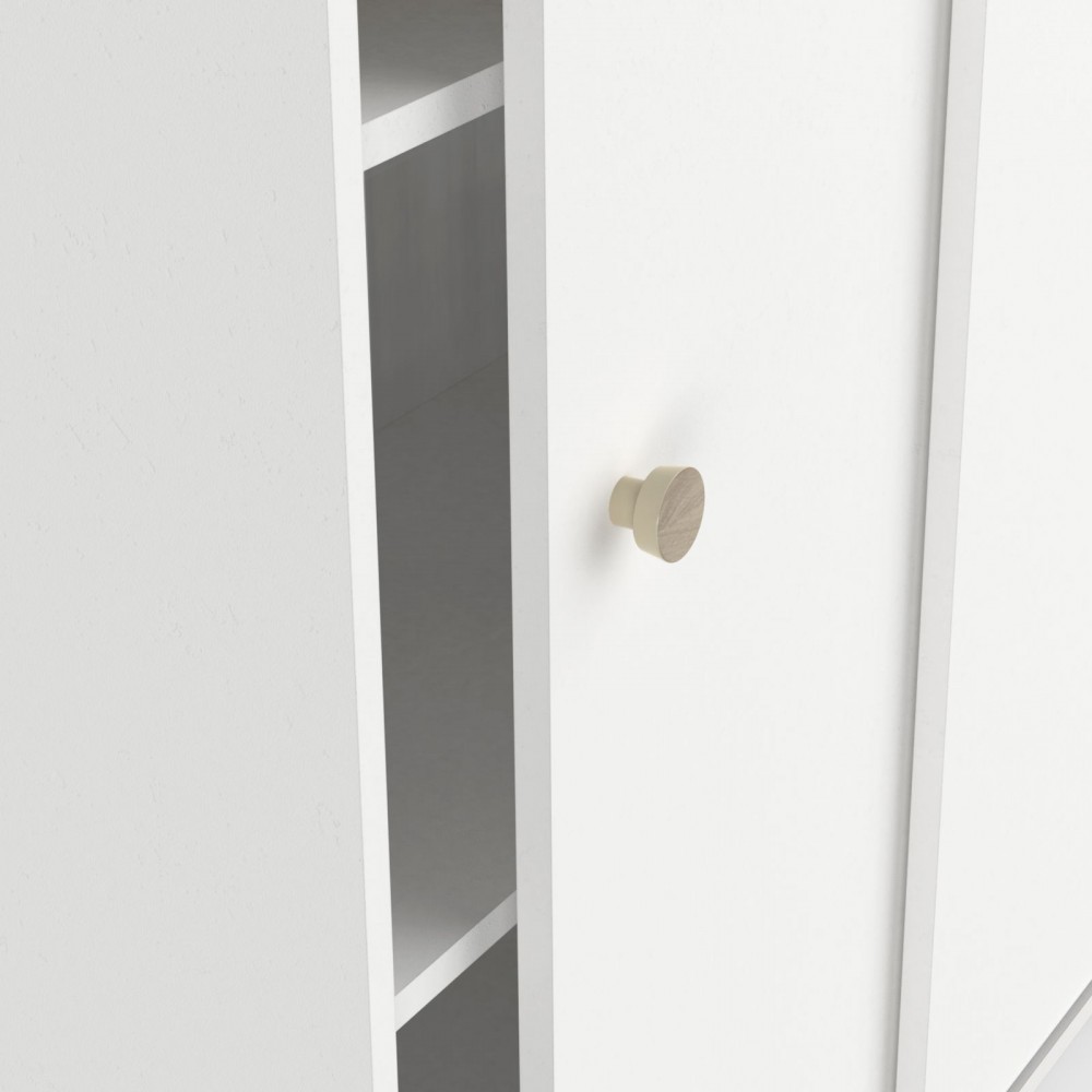 Ντουλάπι αποθήκευσης Senna II-Leuko - Drus