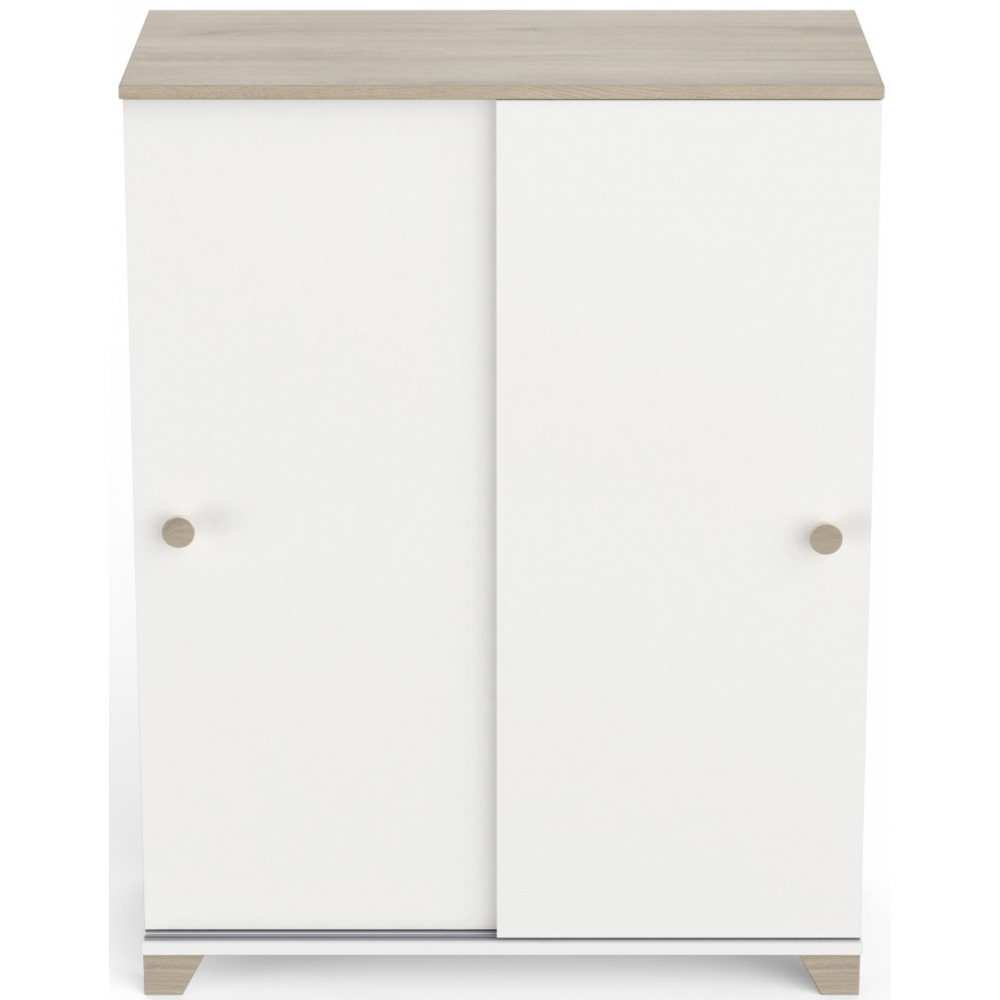 Ντουλάπι αποθήκευσης Senna II-Leuko - Drus