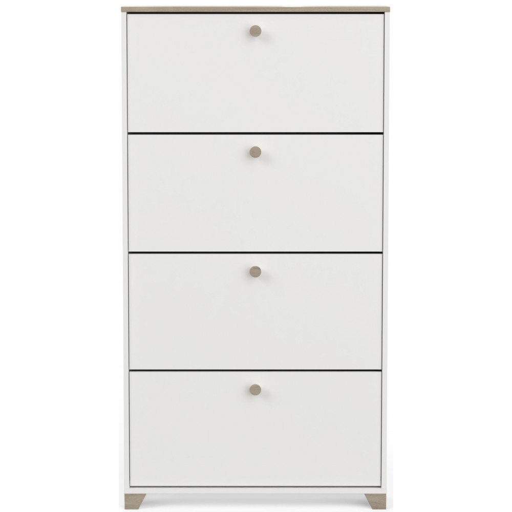 Παπουτσοθήκη Senna II-Leuko - Drus