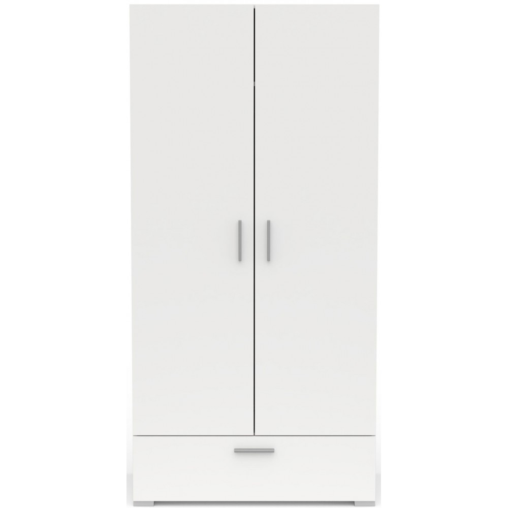 Ντουλάπα δίφυλλη Senna D-Leuko