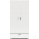 Ντουλάπα δίφυλλη Senna D-Leuko