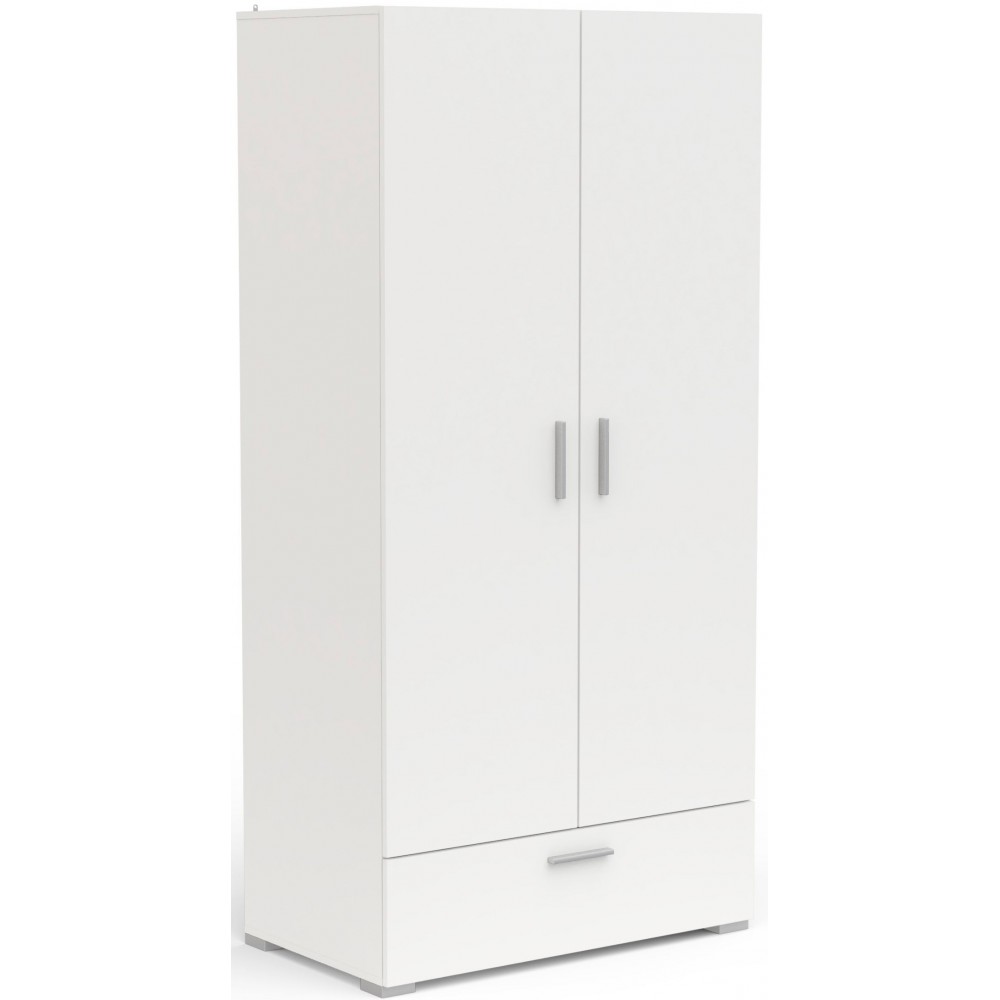 Ντουλάπα δίφυλλη Senna D-Leuko