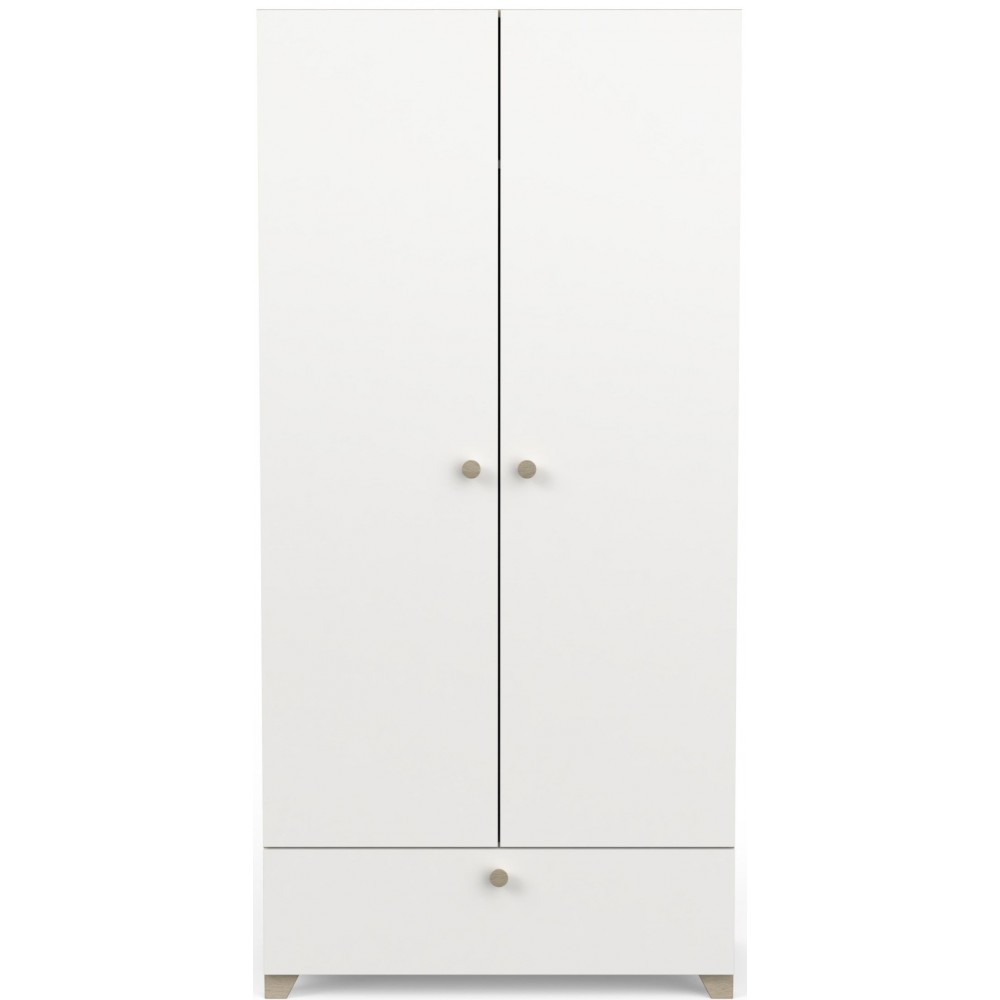 Ντουλάπα δίφυλλη Senna D-Leuko - Drus