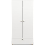 Ντουλάπα δίφυλλη Senna D-Leuko - Drus