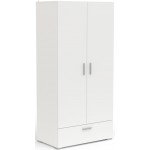 Ντουλάπα δίφυλλη Senna D 90.3x51.8x185.7