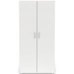 Ντουλάπα δίφυλλη Senna R-Leuko