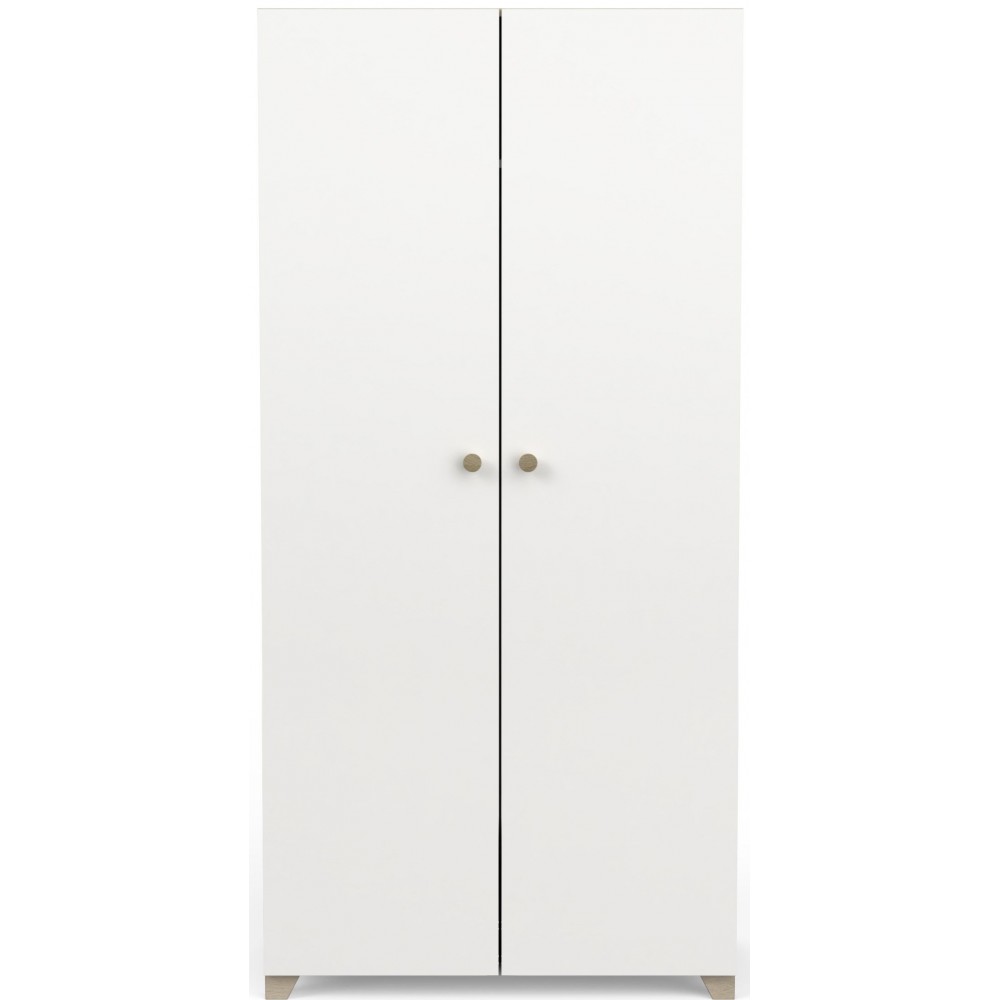 Ντουλάπα δίφυλλη Senna R-Leuko - Drus