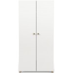 Ντουλάπα δίφυλλη Senna R-Leuko - Drus