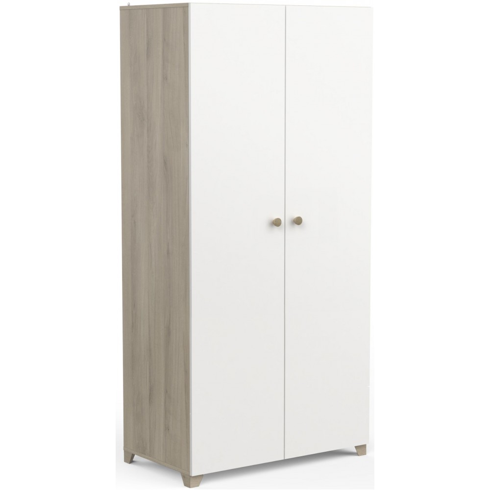 Ντουλάπα δίφυλλη Senna R-Leuko - Drus