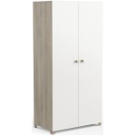 Ντουλάπα δίφυλλη Senna R-Leuko - Drus