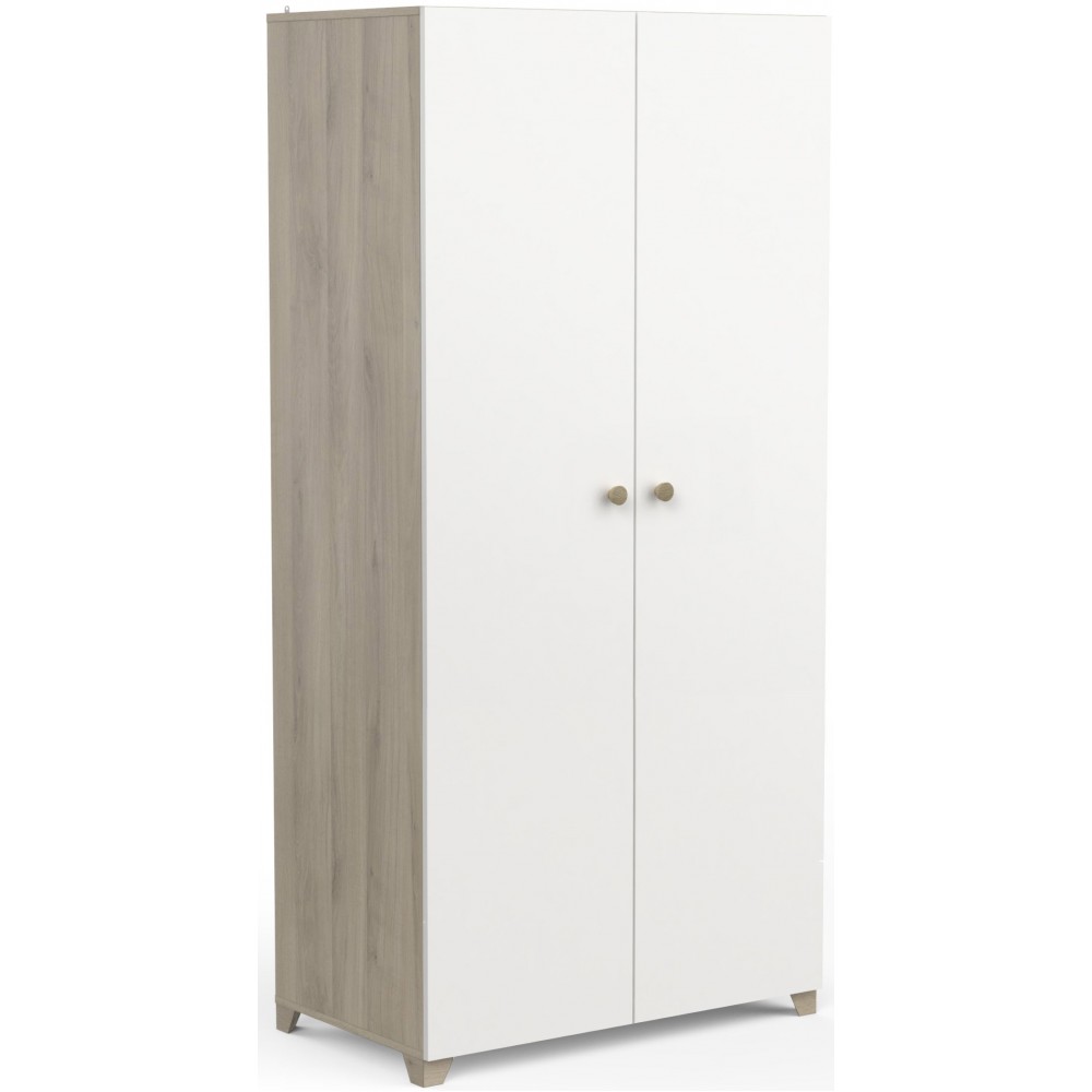 Ντουλάπα δίφυλλη Senna R 90.3x51.8x185.7