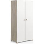 Ντουλάπα δίφυλλη Senna R 90.3x51.8x185.7