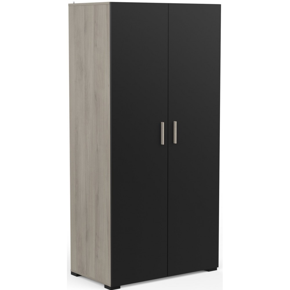Ντουλάπα δίφυλλη Senna R 90.3x51.8x185.7