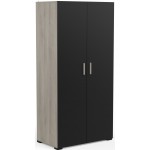 Ντουλάπα δίφυλλη Senna R 90.3x51.8x185.7