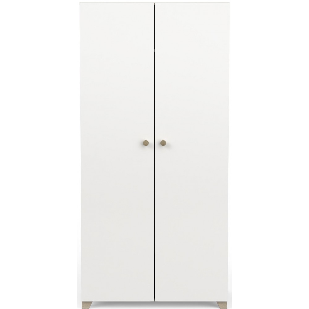 Ντουλάπα δίφυλλη Senna R 90.3x51.8x185.7