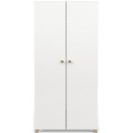 Ντουλάπα δίφυλλη Senna R 90.3x51.8x185.7