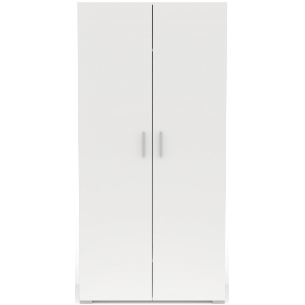 Ντουλάπα δίφυλλη Senna S-Leuko