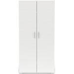 Ντουλάπα δίφυλλη Senna S-Leuko