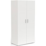 Ντουλάπα δίφυλλη Senna S-Leuko