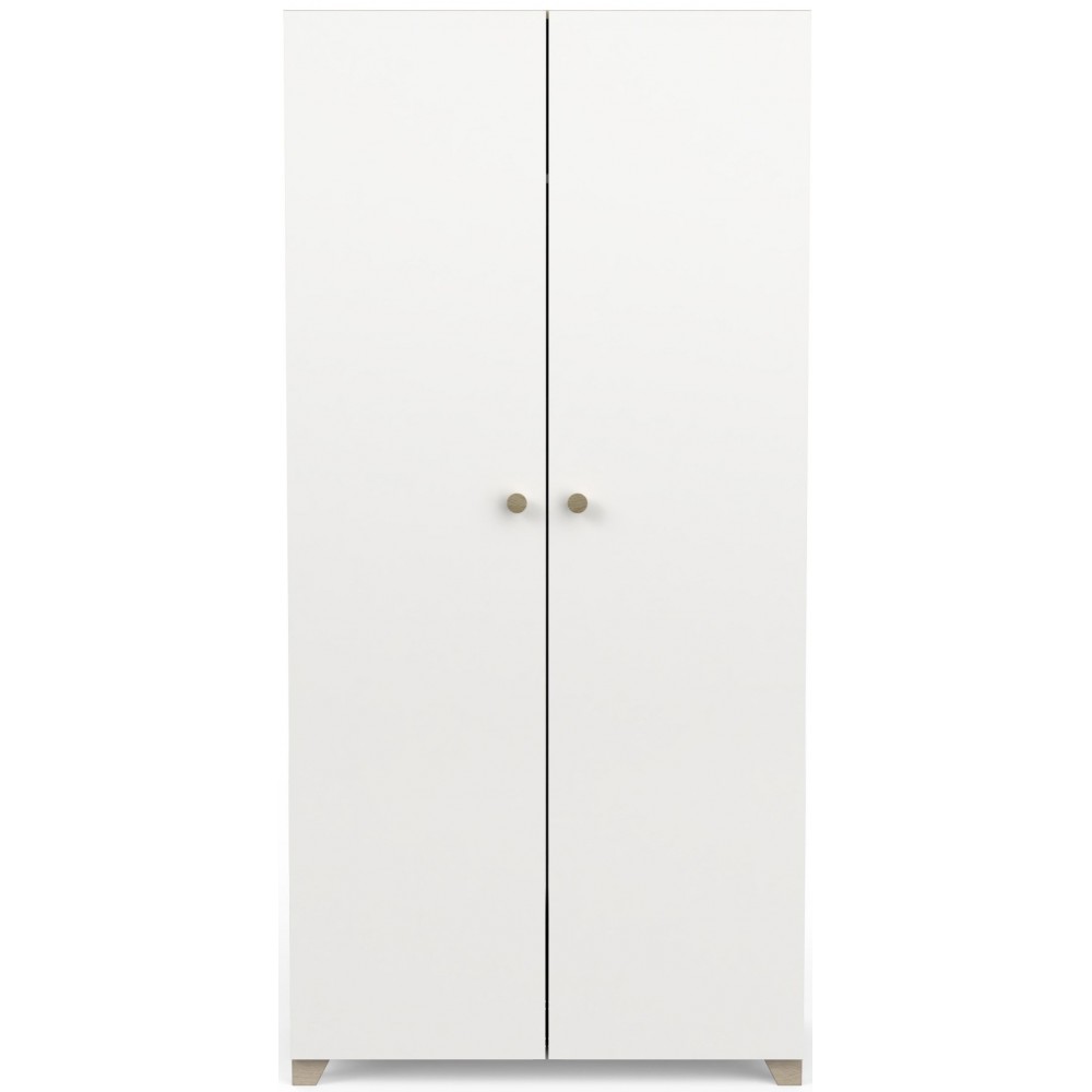 Ντουλάπα δίφυλλη Senna S-Leuko - Drus