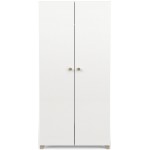 Ντουλάπα δίφυλλη Senna S-Leuko - Drus