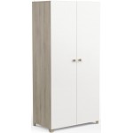 Ντουλάπα δίφυλλη Senna S-Leuko - Drus